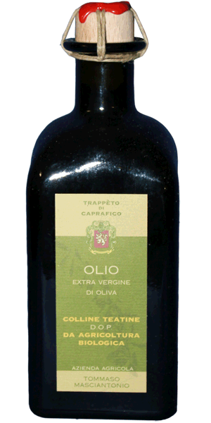 Huile d'olive extra-vierge DOP Bio 50 cl